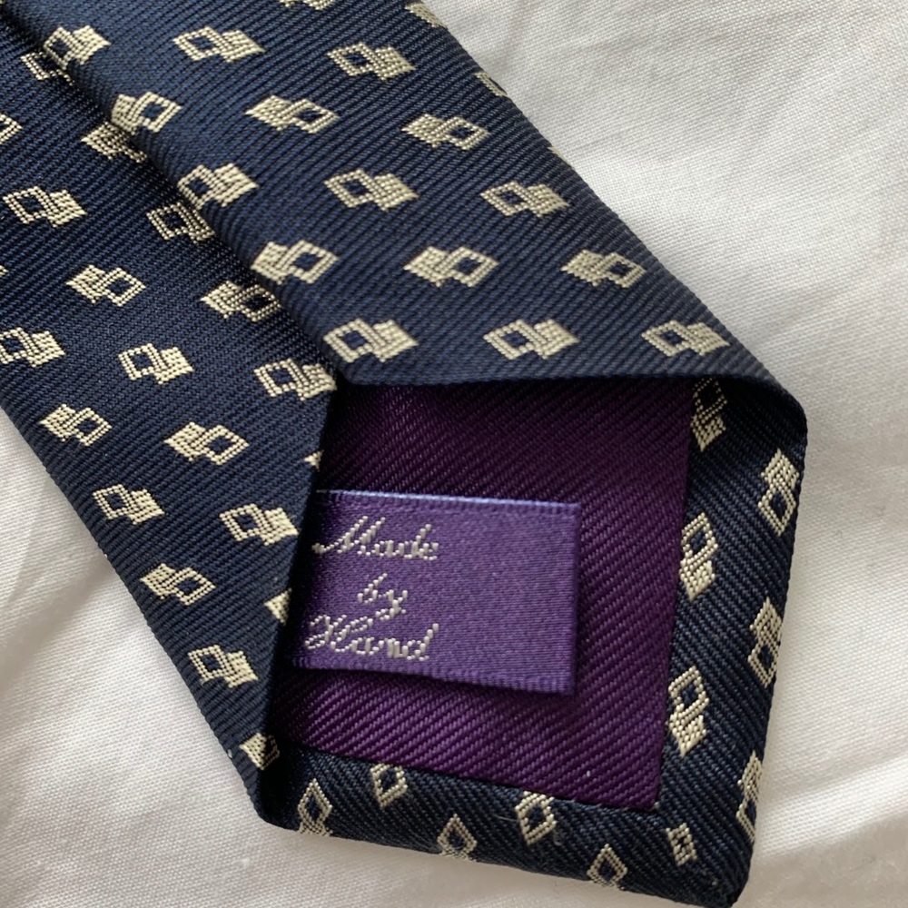 Ralph Lauren Purple Label Tie - Picture 4 of 5